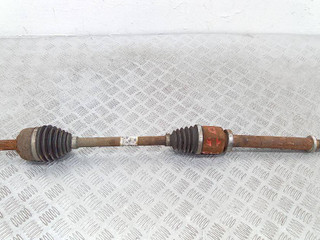 полуось передняя правая (приводной вал, ШРУС) Renault Megane 3 поколение 2011, 1.5 л., дизель, 391006777R
