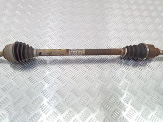 полуось передняя правая (приводной вал, ШРУС) Citroen C3 1 поколение 2004, 9650624180