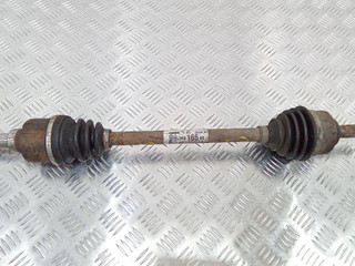 полуось передняя левая (приводной вал, ШРУС) Citroen C3 1 поколение 2004, 9650624180