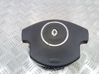 подушка безопасности водителя Renault Scenic 2 поколение [рестайлинг] 2007, 8200485099