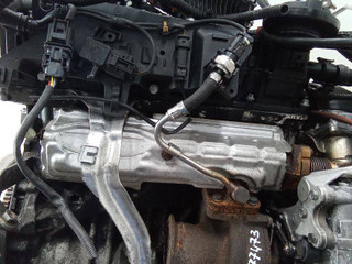 коллектор выпускной BMW 3 серия E90/E91/E92/E93 [рестайлинг] 2010, 2.0 л., дизель, МКПП
