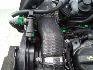 патрубок интеркулера Peugeot 207 1 поколение [рестайлинг] 2011, 1.6 л., дизель, МКПП, 9684307380