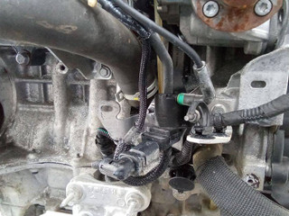 электромагнитный клапан Peugeot 207 1 поколение [рестайлинг] 2011, 1.6 л., дизель, МКПП