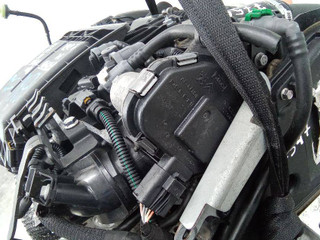 заслонка дроссельная Peugeot 207 1 поколение [рестайлинг] 2011, 1.6 л., дизель, МКПП, 9673534480