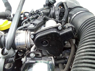 заслонка дроссельная Renault Clio 4 поколение 2015, 1.5 л., дизель, МКПП, 161A05457R