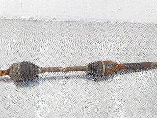 полуось передняя правая (приводной вал, ШРУС) Renault Megane 3 поколение 2010, 1.5 л., дизель, 391006777R