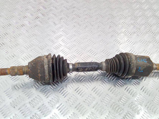 полуось передняя левая (приводной вал, ШРУС) Opel Zafira 2 поколение (B) 2006, 1.9 л., дизель