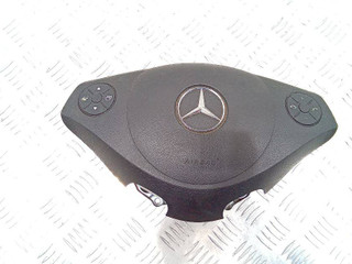 подушка безопасности водителя Mercedes-Benz Sprinter 2 поколение [рестайлинг] (W906) 2017, A9068602002