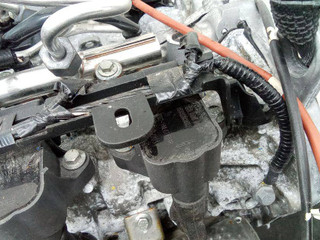 катушка зажигания Renault Captur 2 поколение 2020, 1.3 л., бензин, 224332935R