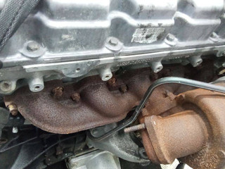 коллектор выпускной SsangYong Rexton 1 поколение [рестайлинг] 2007, 2.7 л., дизель