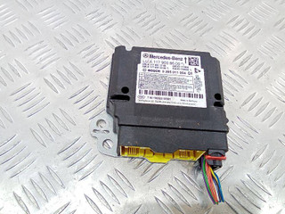 блок AirBag Mercedes-Benz A-Класс W176 2015, A1179008600, 0285011954
