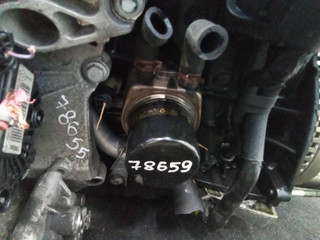 теплообменник масляного фильтра Renault Megane 2 поколение 2005, 1.9 л., дизель, МКПП
