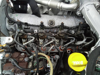 топливная рампа Renault Megane 2 поколение [рестайлинг] 2007, 1.9 л., дизель