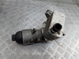 корпус масляного фильтра BMW 5 серия E60/E61 2007, 3.0 л., дизель, МКПП, 7768453