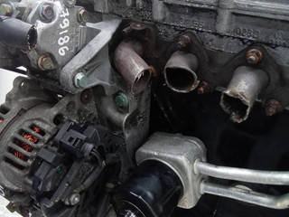 кронштейн генератора Volkswagen Golf 4 поколение 2002, 1.6 л., бензин, МКПП, 032145169