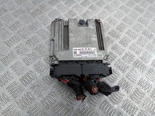 блок управления двигателем Volkswagen Golf 7 поколение 2016, 2.0 л., дизель, МКПП, 04L907309