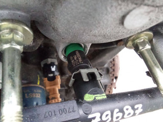 форсунка Renault Laguna 2 поколение 2003, 1.8 л., бензин, МКПП, ITGM60
