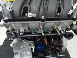 топливная рампа Renault Scenic 2 поколение 2005, 2.0 л., бензин, МКПП, 7700112777