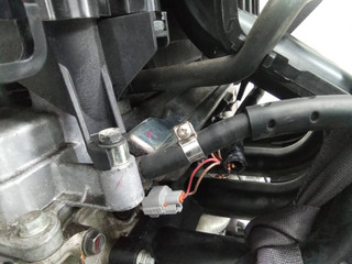 топливная рампа Nissan Note E11 2006, 1.4 л., бензин, МКПП