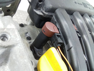 катушка зажигания Renault Clio 2 поколение [2-й рестайлинг] 2007, 1.4 л., бензин, МКПП