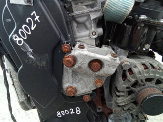 кронштейн двигателя Citroen C5 2 поколение 2009, 2.0 л., дизель, МКПП, 9682417480