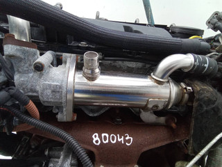 охладитель EGR / Радиатор EGR Citroen C5 2 поколение 2009, 2.0 л., дизель, МКПП