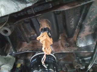 датчик детонации Renault Scenic 2 поколение 2006, 2.0 л., бензин, МКПП