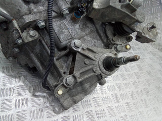 кронштейн КПП Renault Scenic 2 поколение 2006, 2.0 л., бензин, МКПП