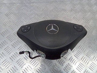 подушка безопасности водителя Mercedes-Benz Sprinter 2 поколение [рестайлинг] (W906) 2017, A9068602002