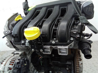 топливная рампа Renault Modus 1 поколение 2006, 1.4 л., бензин, МКПП