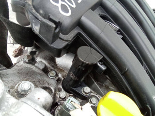 катушка зажигания Renault Scenic 2 поколение 2003, 1.6 л., бензин, МКПП