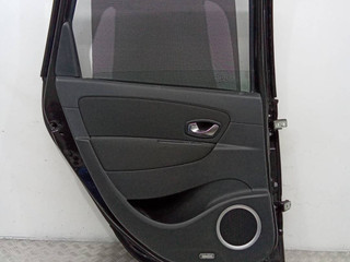 стеклоподъемник электрический задний левый Renault Grand Scenic 3 поколение 2010, 827310166R