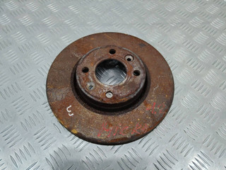 диск тормозной передний Nissan Micra K12 [2-й рестайлинг], 1.2 л.