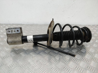 амортизатор передний правый Peugeot Partner 2 поколение (B9) 2010, 1.6 л., дизель, 9684108680