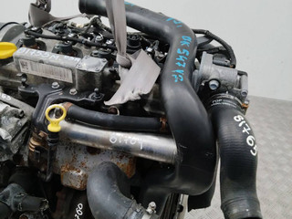 патрубок интеркулера Opel Astra H 2007, 1.7 л., дизель, МКПП