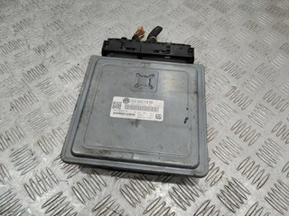 блок управления двигателем SEAT Leon 2 поколение 2007, 2.0 л., дизель, МКПП, 03G906018