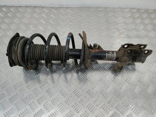 амортизатор передний левый Nissan Qashqai 1 поколение 2009, 1.5 л., дизель, 54303JD04A
