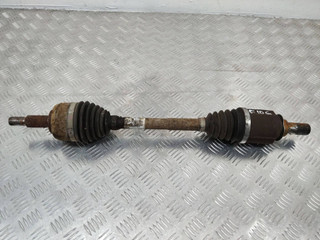 полуось передняя левая (приводной вал, ШРУС) Renault Scenic 3 поколение 2011, АКПП, 391016076R