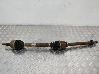 полуось передняя правая (приводной вал, ШРУС) Renault Megane 3 поколение 2011, АКПП, 391009864R