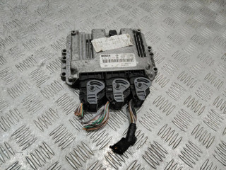 блок управления двигателем Renault Megane 3 поколение 2009, 1.9 л., дизель, МКПП, 237100055R