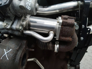 охладитель EGR / Радиатор EGR Renault Megane 2 поколение [рестайлинг] 2009, 1.5 л., дизель, МКПП, 8200545260