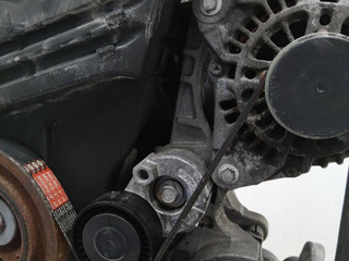кронштейн генератора Renault Kangoo 2 поколение 2007, 1.5 л., дизель, 8200473400