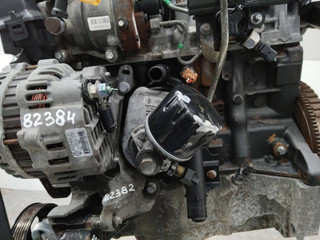 теплообменник масляного фильтра Renault Kangoo 2 поколение 2007, 1.5 л., дизель, 8200267937