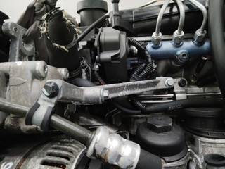 кронштейн двигателя Volvo S60 1 поколение [рестайлинг] 2009, 2.4 л., дизель, МКПП
