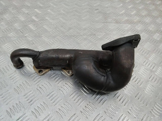 коллектор выпускной Audi A8 D3/4E 2002, 4.0 л., дизель, 057253033