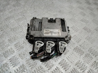 блок управления двигателем Ford Focus 2 поколение 2007, 1.6 л., дизель, МКПП, 6M51-12A650-NC