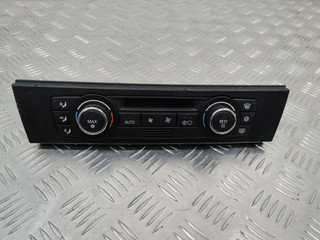 блок управления печки / климат-контроля BMW 3 серия E90/E91/E92/E93 2007, 3.0 л., кабриолет, 6411912597101