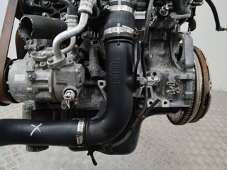 патрубок интеркулера Toyota Auris 1 поколение 2007, 2.0 л., дизель, МКПП
