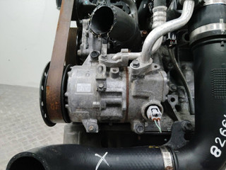 компрессор кондиционера Toyota Auris 1 поколение 2007, 2.0 л., дизель, МКПП, 447260-1257