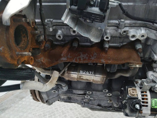 коллектор выпускной Toyota Auris 1 поколение 2007, 2.0 л., дизель, МКПП